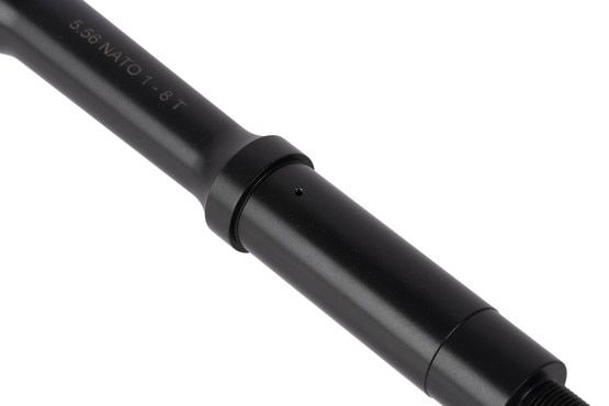 Faxon Firearms 7.5in 5.56 NATO AR 15 barrel has a pistol length gas port and accepts standard .750in gas blocks